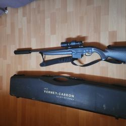 Vends carabine verney-carron linergie karbon battue.