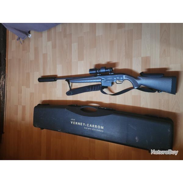 Vends carabine verney-carron linergie karbon battue.