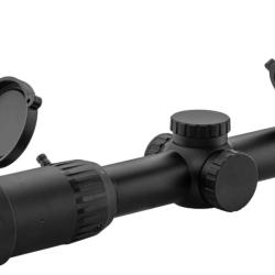 LUNETTE WALDBERG BATTUE 1-8X24 RETICULE LUMINEUX