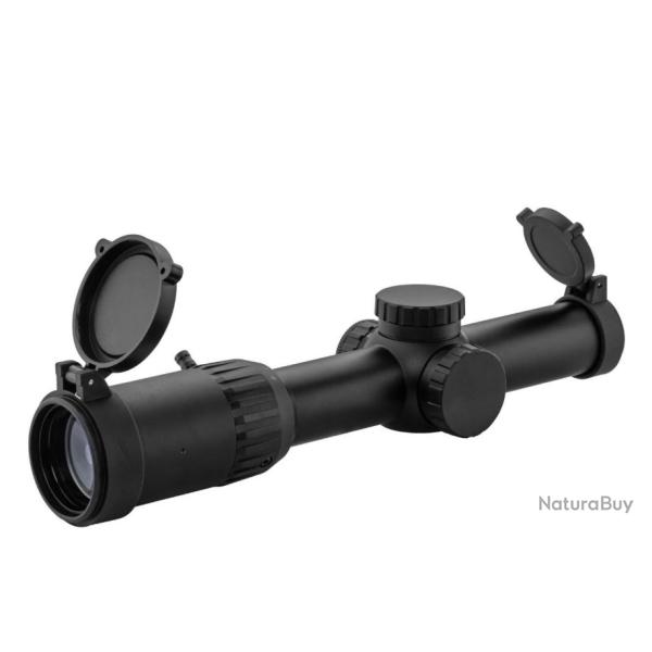 LUNETTE WALDBERG BATTUE 1-8X24 RETICULE LUMINEUX