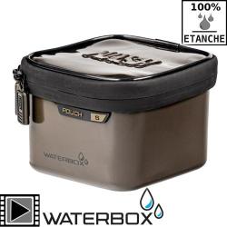 Trousse &agrave; Accessoires Etanche Nash Subterfuge Waterbox Pouch S
