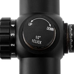 LUNETTE WALDBERG BATTUE 1-4X24 RETICULE LUMINEUX