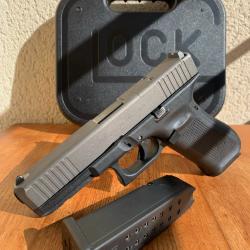 Glock 17 Gen 5 MOS Cerakote Tungsten - Pack Complet