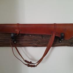 scabbard cuir pour winchester