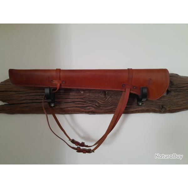 scabbard cuir pour winchester