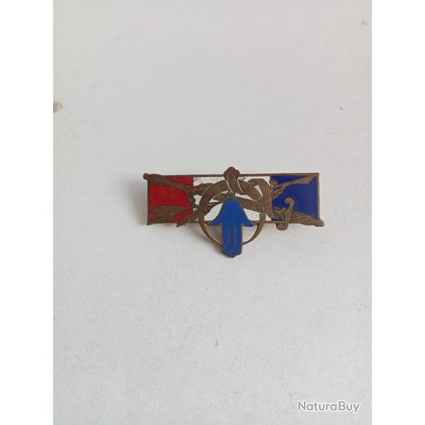 insigne militaire manque aiguille