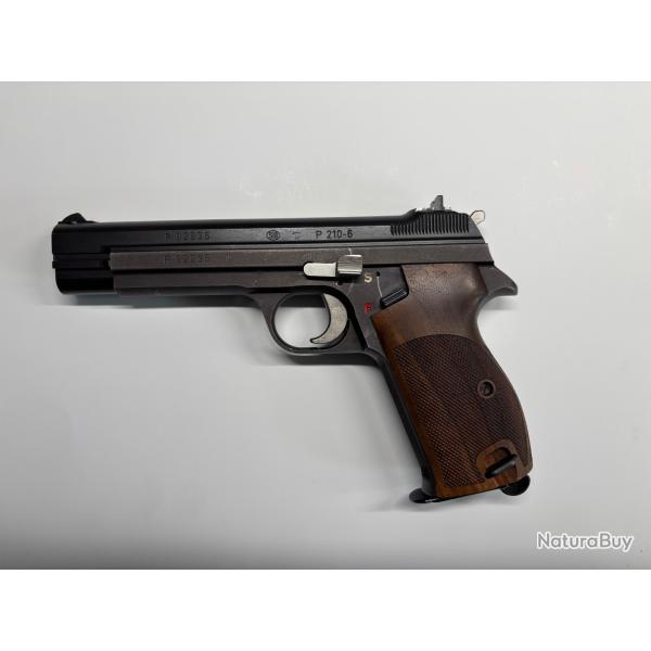 SIG P210-6 PRIVAT