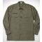 petites annonces chasse p&ecirc;che : Chemise Manches Longues Couleur Kaki Armée Taille XL (004491) - 1 sans prix de réserve
