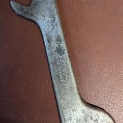 Cl&eacute; de moto ancienne SAROLEA