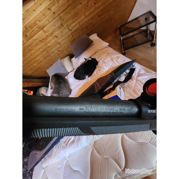 Vends carabine sabatti rover all around