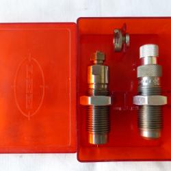 Jeux d'outils 9 para LEE + shell holders N&deg;16