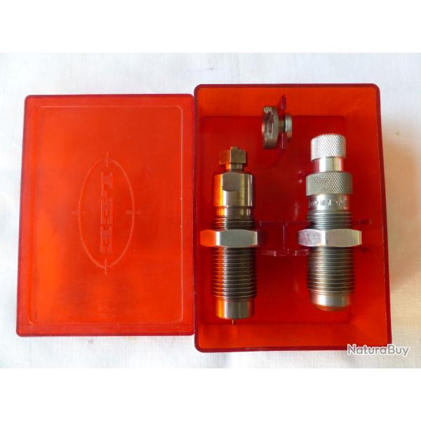 Jeux d'outils 9 para LEE + shell holders N�16