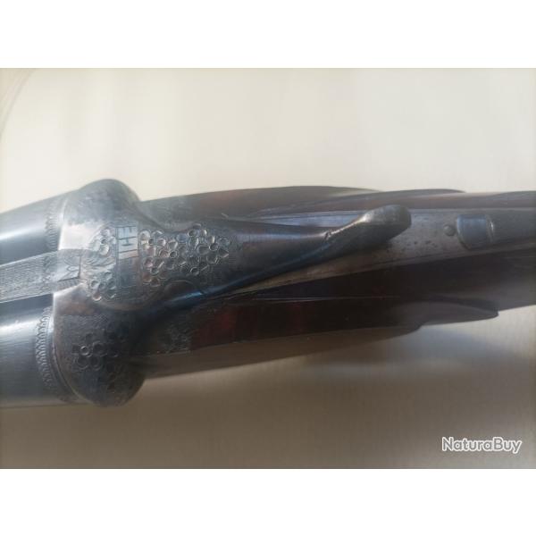 Superbe calibre 12 HELICE damass�.
