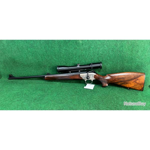 Carabine Blaser R93 gaucher luxe grav�e cal 7 Rm