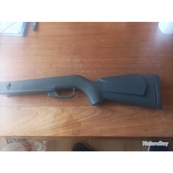 Bloc crosse carcasse noir moul�, neuf.