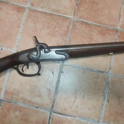 Fusil a piston juxtapos&eacute;e