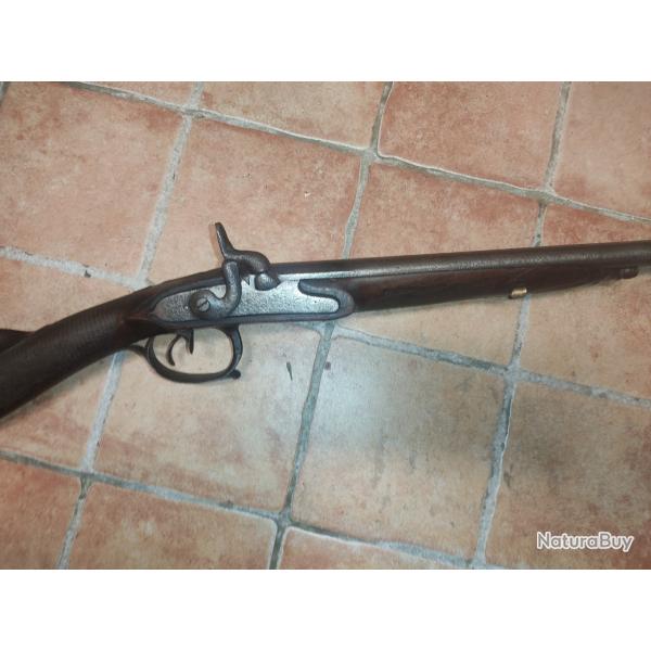 Fusil a piston juxtapos�e