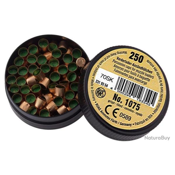 AMORCES POUDRE noire RWS no.1075 / 250