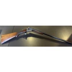 Fusil juxtapos&eacute; MANUFRANCE ROBUST 222 16/65 canon 70