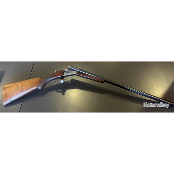 Fusil juxtapos� MANUFRANCE ROBUST 222 16/65 canon 70