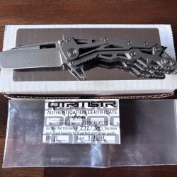 Quartermaster Knives QTR-11 General Lee II / G&G hawk design / neuf