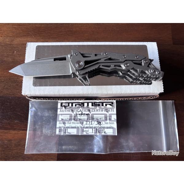 Quartermaster Knives QTR-11 General Lee II / G&G hawk design / neuf