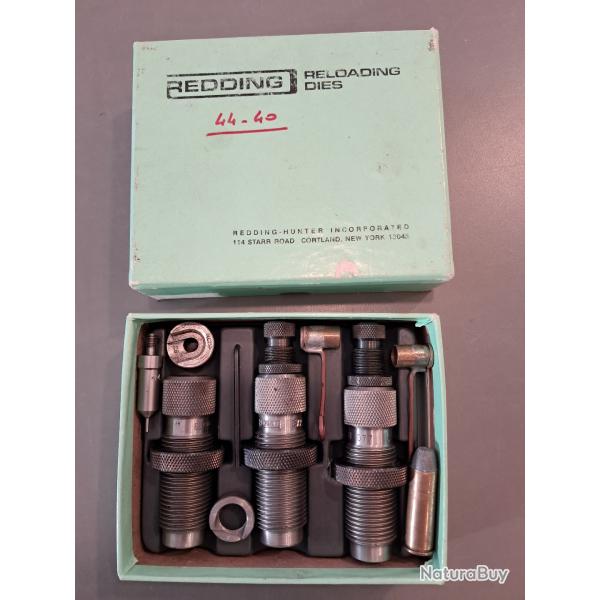 jeu d'outils cal.44-40 + moule � balles RCBS cal.427