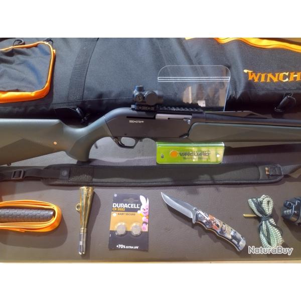Winchester sxr2 30-06  + urikan