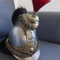 casque cuirassier troupe 1874