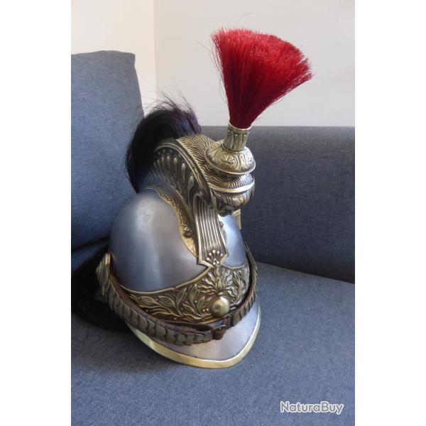 casque cuirassier troupe 1874