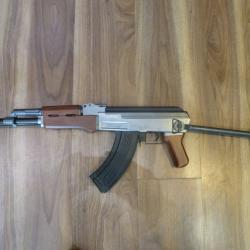 Fusil AK47S CM028S AEG Cyma - Bi-ton Bois