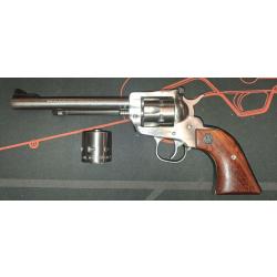 REVOLVER RUGER SINGLE SIX 22LR / 22 WIN MAG