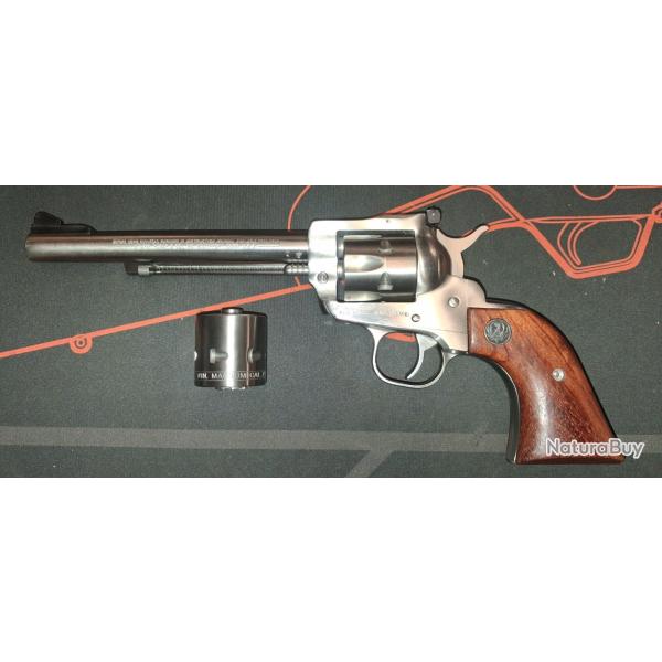 REVOLVER RUGER SINGLE SIX 22LR / 22 WIN MAG