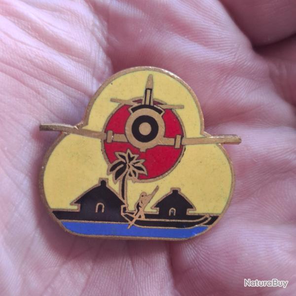 INSIGNE ESCADRILLE EALA 01 / 073 ( BAMAKO 1957 / 1959 )