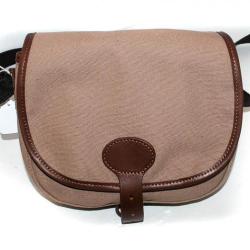 Sac &agrave; Cartouche Toile Coton Sporfabric Neuf (010762) - 1� sans prix de r&eacute;serve