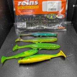 Lot482 / leurre REINS  (UV)+ leurres LMBA ....(UV)..... ...fish and Fishing leurres.