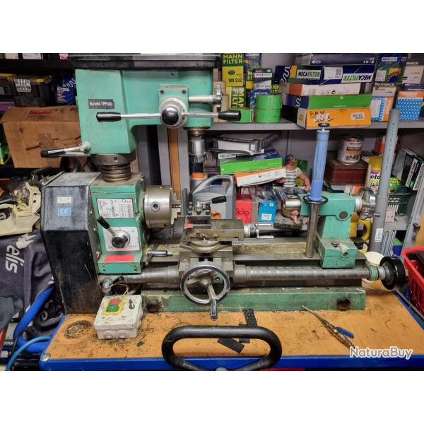 Combin� tour fraiseuse