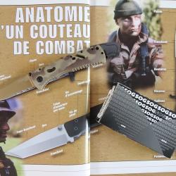 SOG couteau de poche EDC  " TF-3 TIGERSTRIPED " .