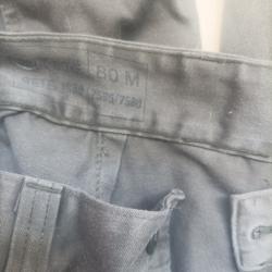 Pantalon de treillis fran&ccedil;ais des ann&eacute;es 90