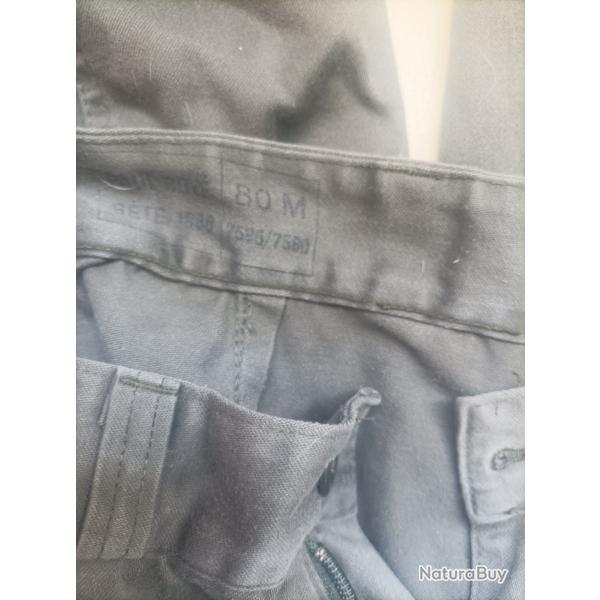 Pantalon de treillis fran�ais des ann�es 90