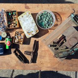 Ensemble pour rechargement cartouche fusil de chasse