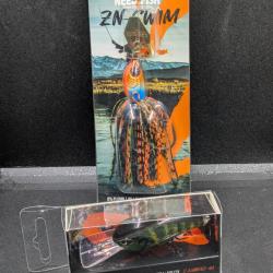 Lot483 / LOT 2 LEURRES NEED 2 FISH .1 CRANKY.S + 1 ZN-SWIM... fish and Fishing leurres.