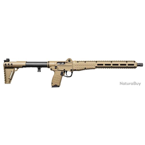 CARABINE PLIANTE KELTEC SUB 2000 GEN3 CAL.9x19 FDE COMPATIBLE GLOCK - CATEGORIE B