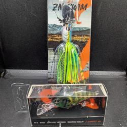 Lot484 / LOT 2 LEURRES NEED 2 FISH .1 CRANKY.S + 1 ZN-SWIM (uv) ... fish and Fishing leurres.