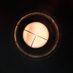 lunette d'aff&ucirc;t et d'approche.