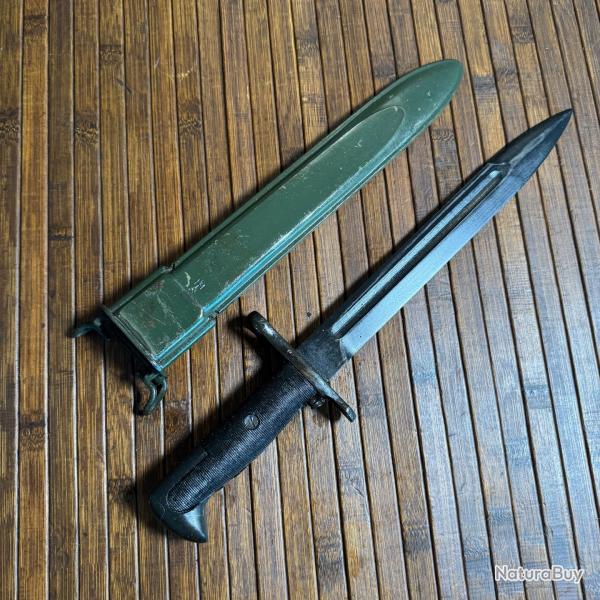 BA�ONNETTE GARAND KS 60-6 POUR FUSIL U.S M1