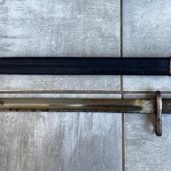 Ba&iuml;onnette espagnole Mod&egrave;le 1893 long - 1913