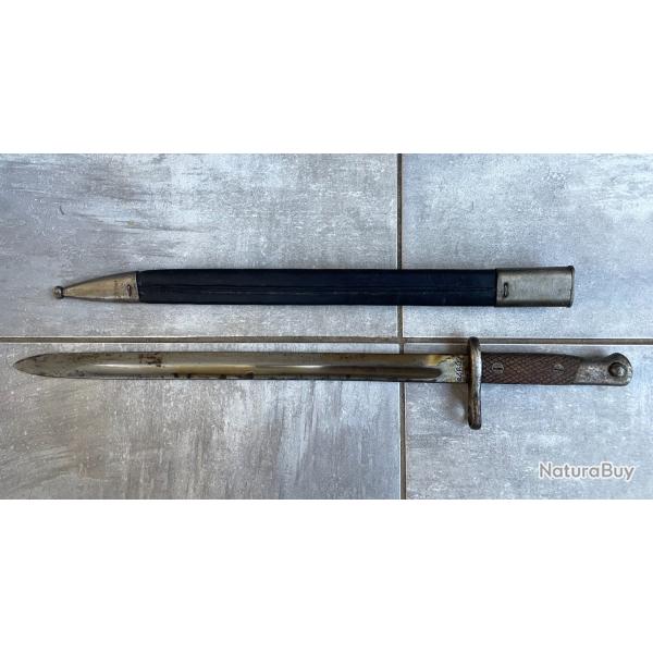 Ba�onnette espagnole Mod�le 1893 long - 1913