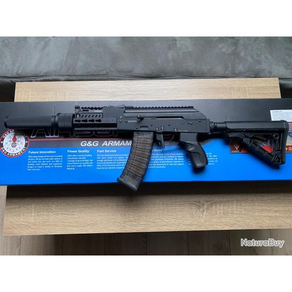 RK 74 CQB ETU G&G Armament AEG