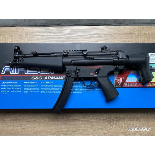 MP5 TGM A3 RTS ETU G&G